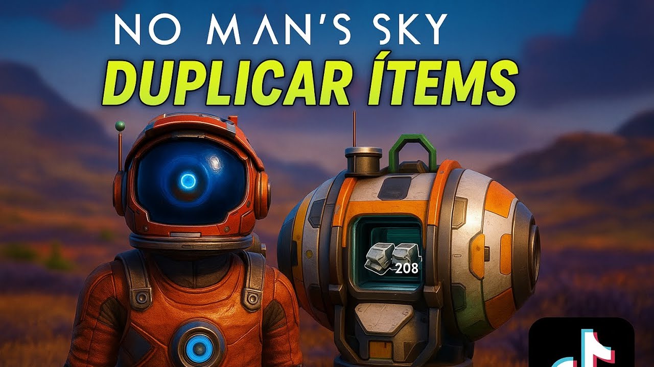 Método para duplicar tus ítems en NO MAN'S SKY