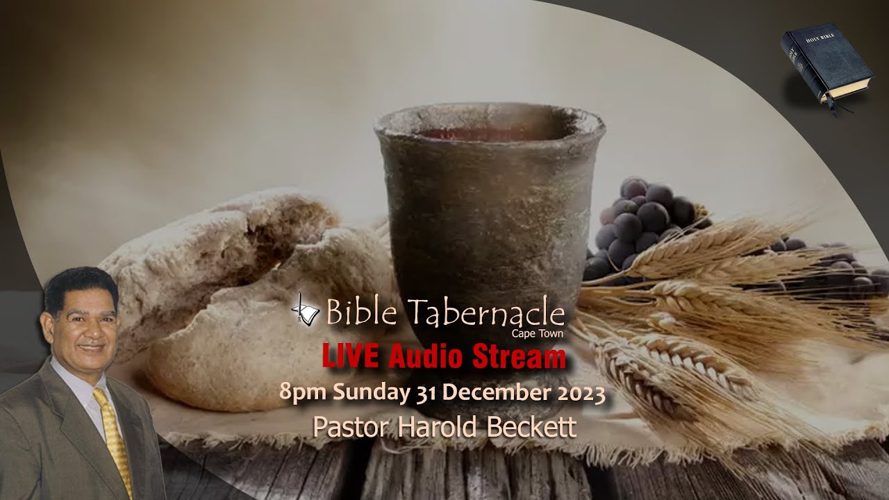 2023-1231PM - Pastor Harold Beckett - Origin And Destiny