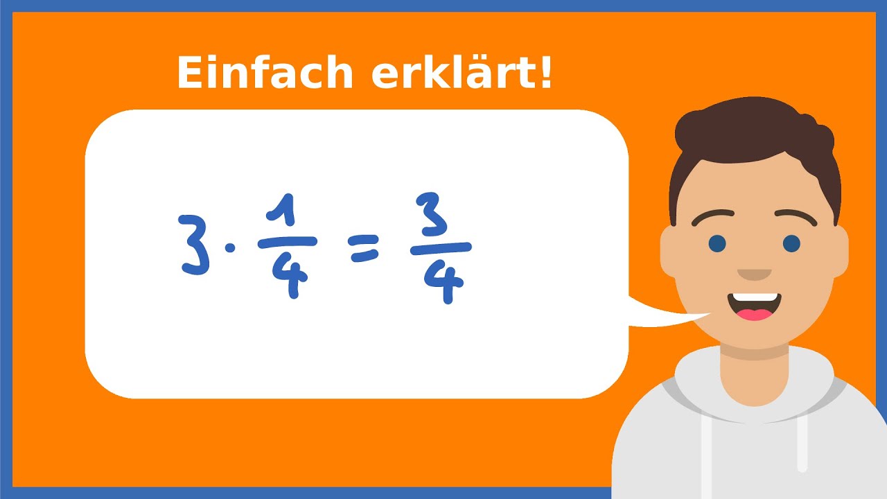 Vervielfachen und Teilen von Brüchen (Erklärung) | Herr Locher