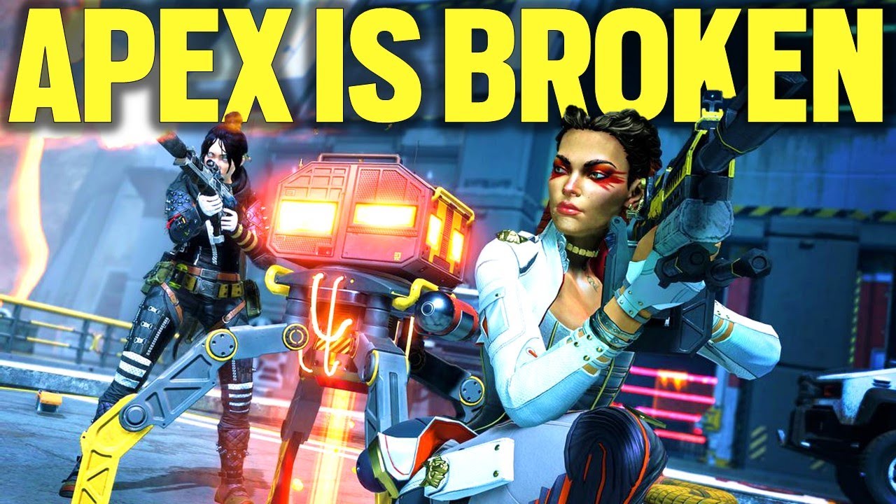 Apex's BROKEN Quest!! - Apex Legends Season 5 Gameplay The Broken Ghost
