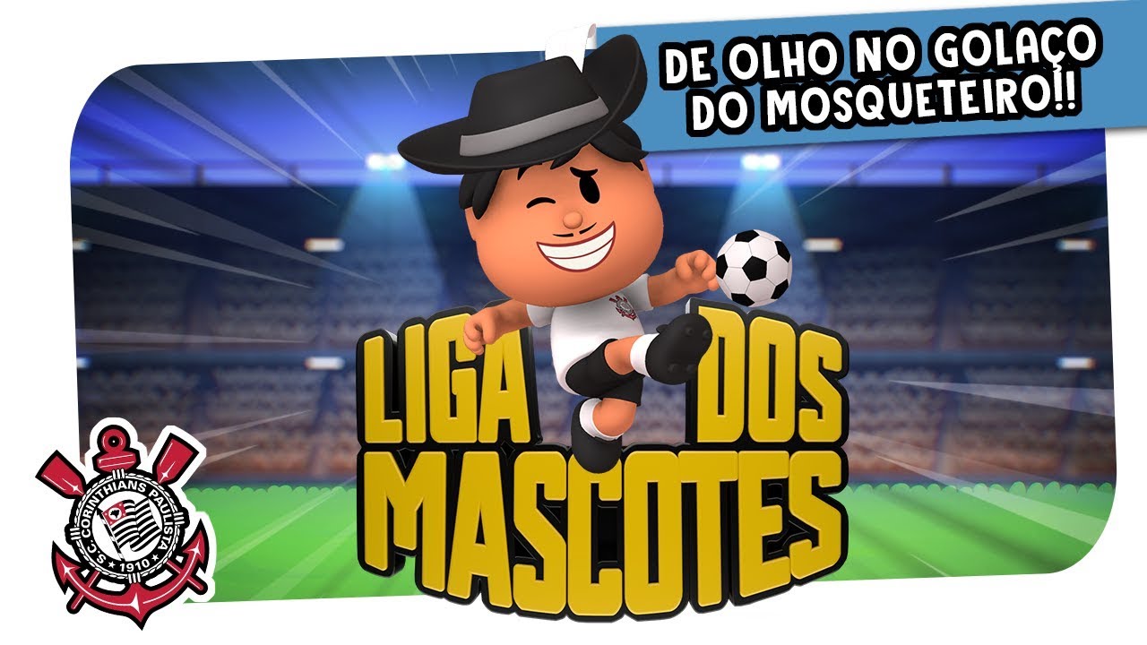 As Aventuras do Mosqueteiro - 1° Temporada Completa - Liga dos Mascotes