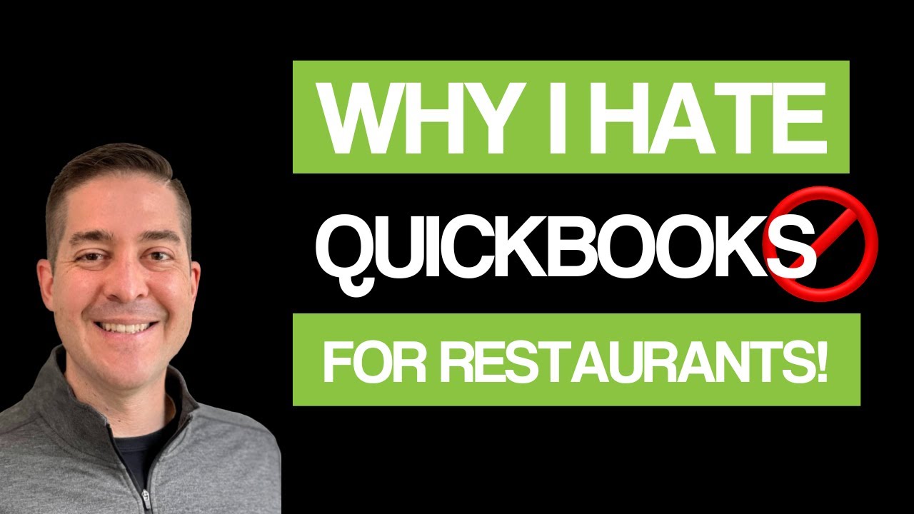 Why I HATE QuickBooks For Restaurants! ⛔