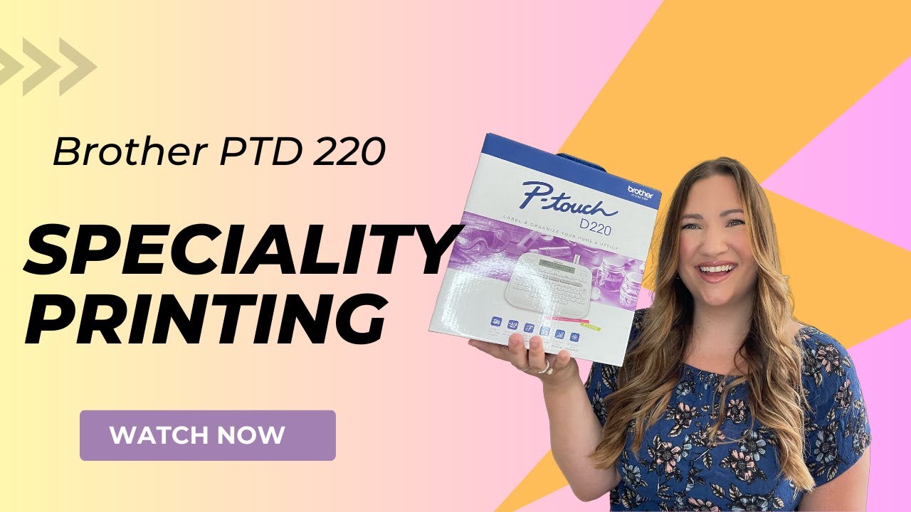 Brother PTD220 Specialty Printing, Numbered and mirror printing with the P-touch D220