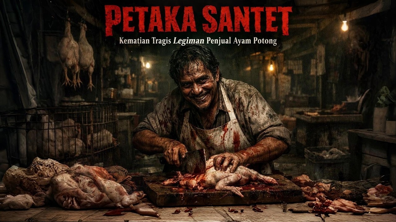 DENDAM LEGIMAN PEDAGANG AYAM POTONG DI PASAR GENUK PROJO BERUJUNG TRAGIS