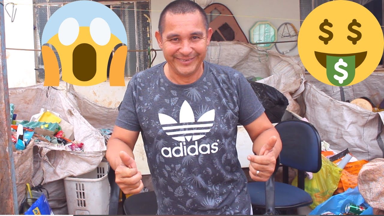 QUANTO FATURAMOS EM DEZ DIAS CATANDO RECICLAGEM 🤑
