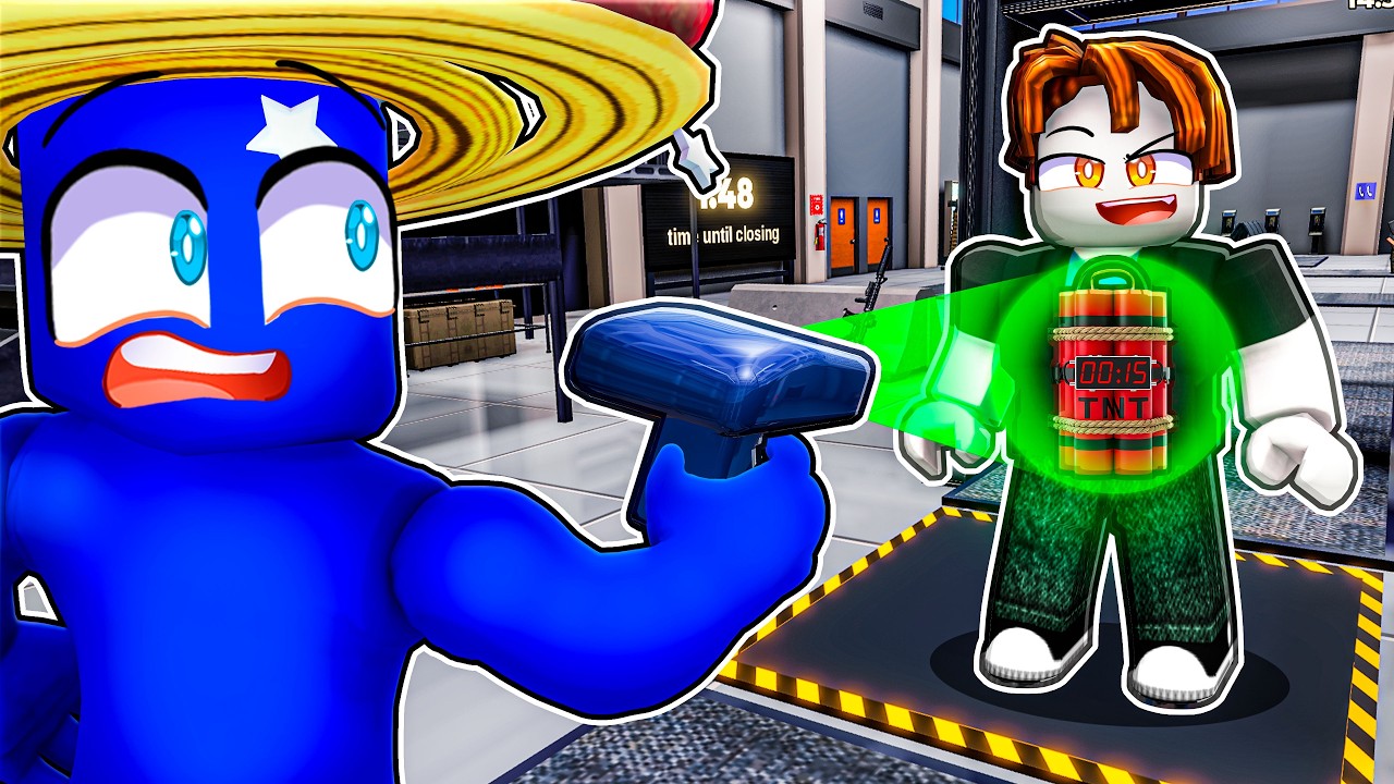 ROBLOX SECURE THE AIRPORT!