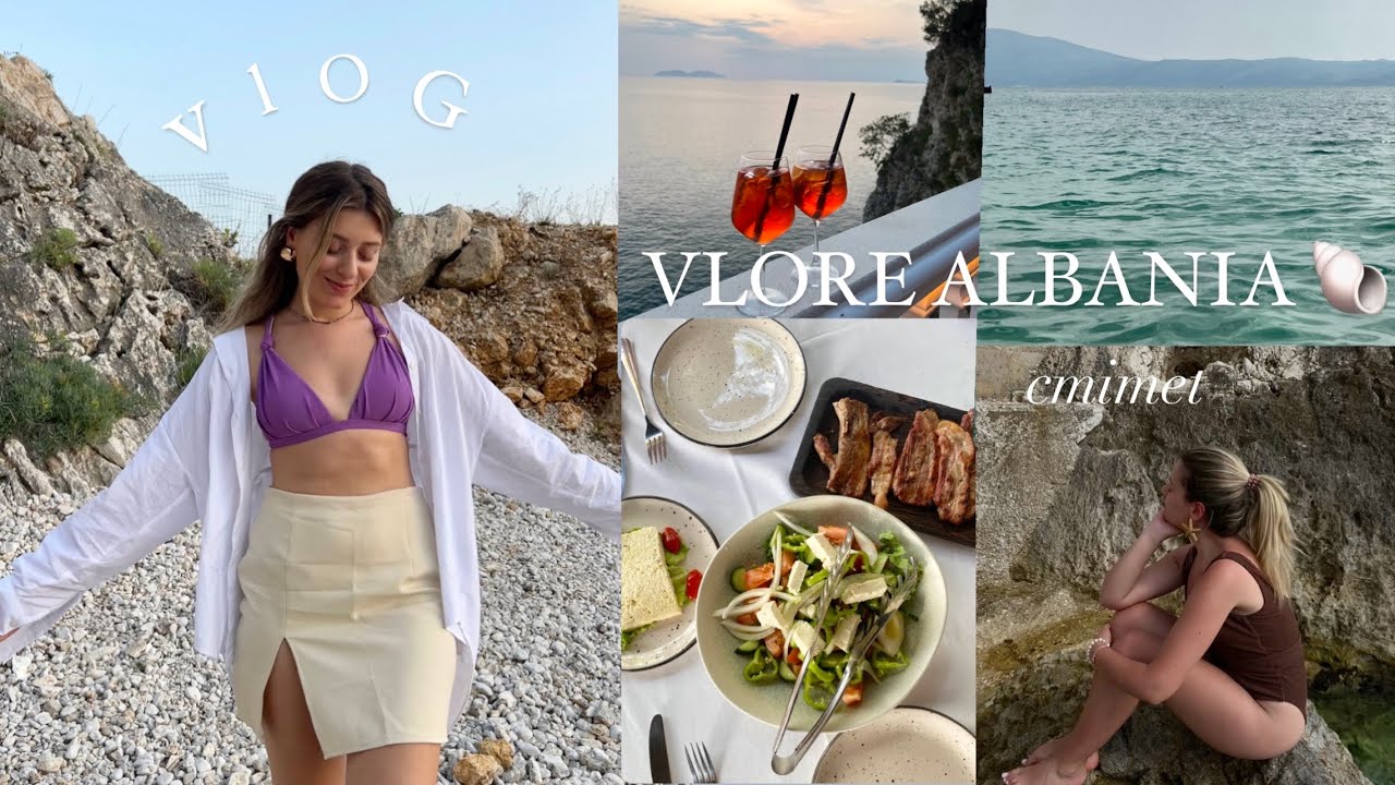 Pushime ne Vlore| ushqimi, hoteli, cmimet,  transport | VLOG