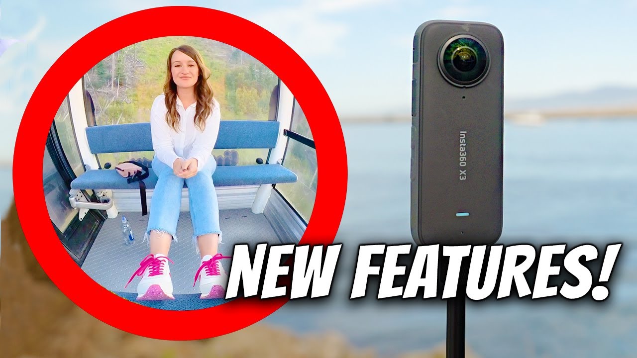 How to Get the Impossible Shots 📸 (NEW Insta360 X3)