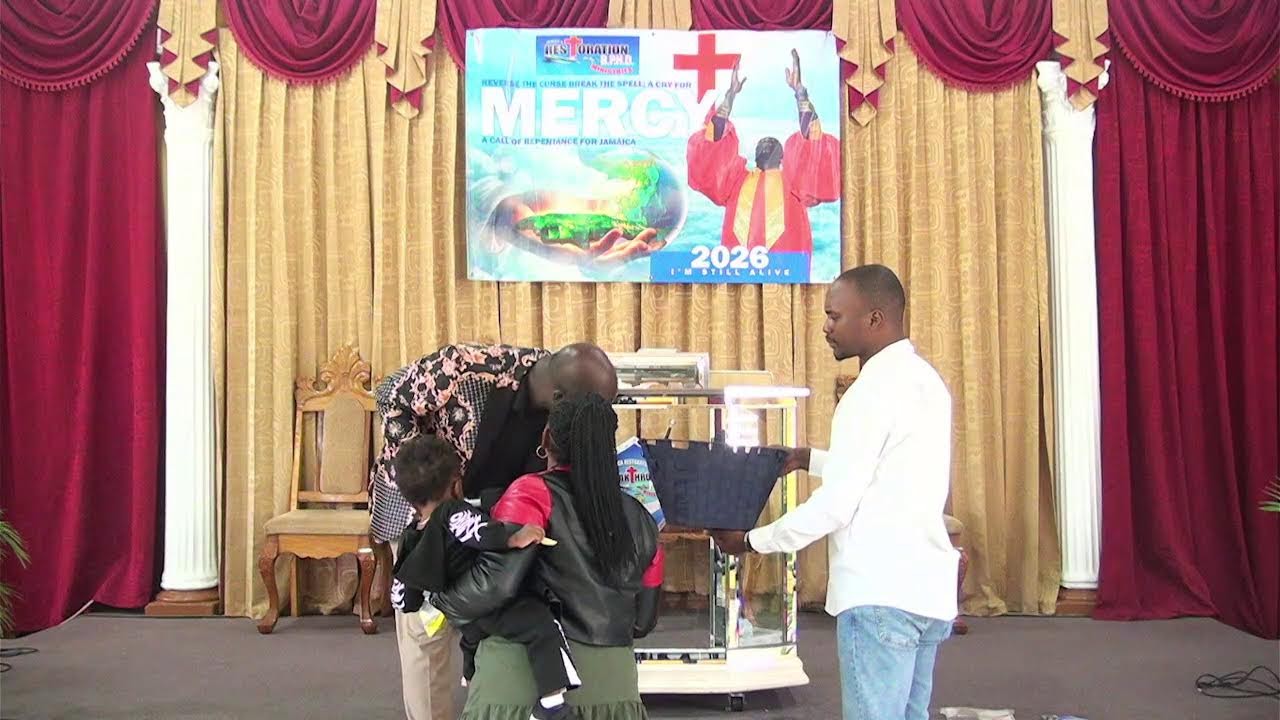 JRBPHD MINISTRIES FASTING DELIVERANCE SERVICE // MANDEVILLE // BISHOP MARK STEWART & APOSTLE TAYLOR