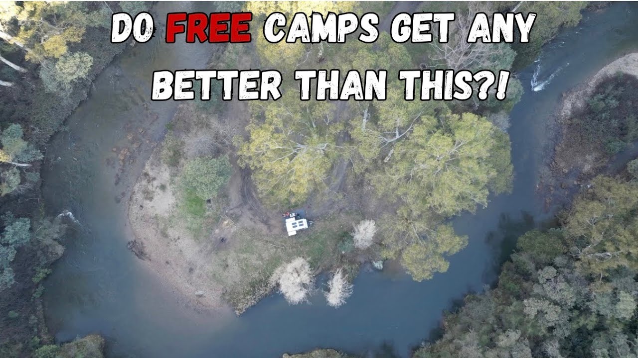 Picnic Point Reserve - Knockwood /Jamieson / Woods Point / Free Camping Victoria / Mars Caravan
