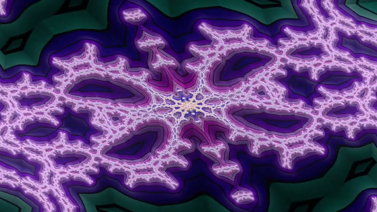 Somewhere New - Celtic Fractal Zoom