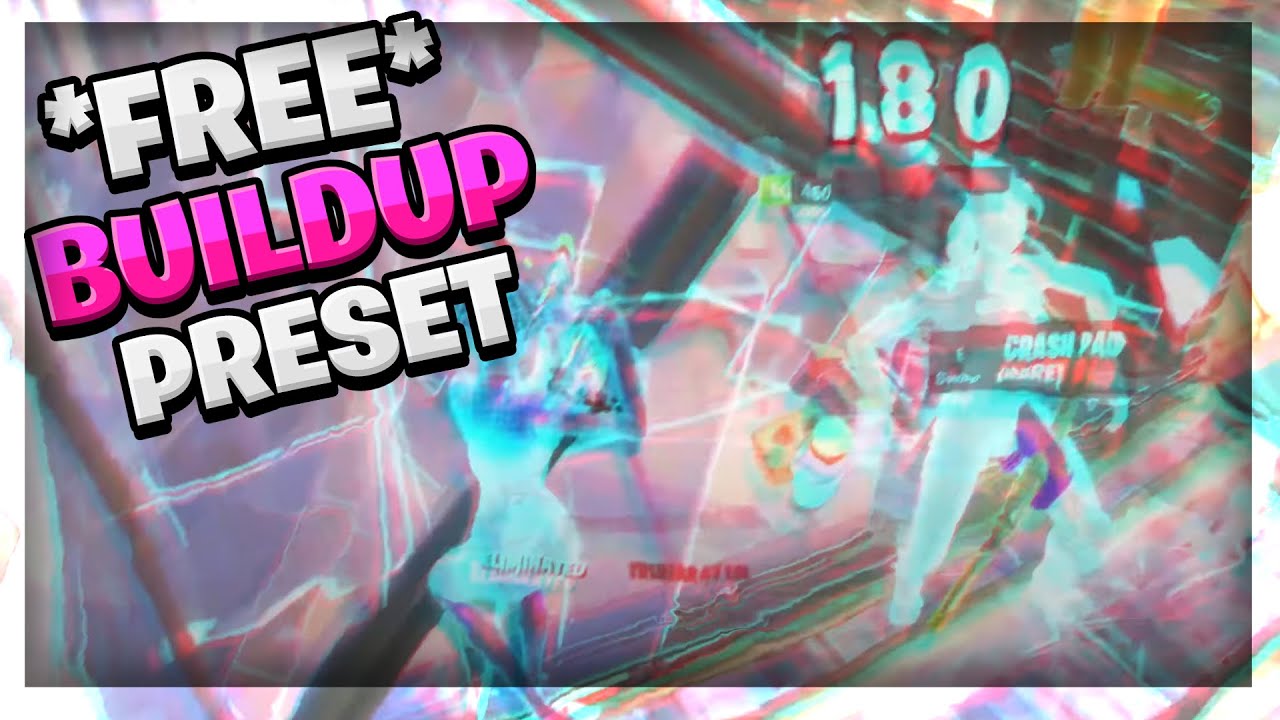 FREE *INSANE* BUILDUP! PRESET (Edit Like Yarn, Numby, Penguin,) Premiere Pro