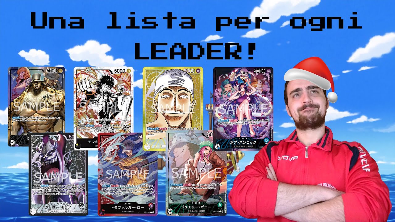 Cosa gioco in OP07? Ecco le LISTE di tutti i MAZZi più FORTI di OP07!!! [One Piece TCG ITA]