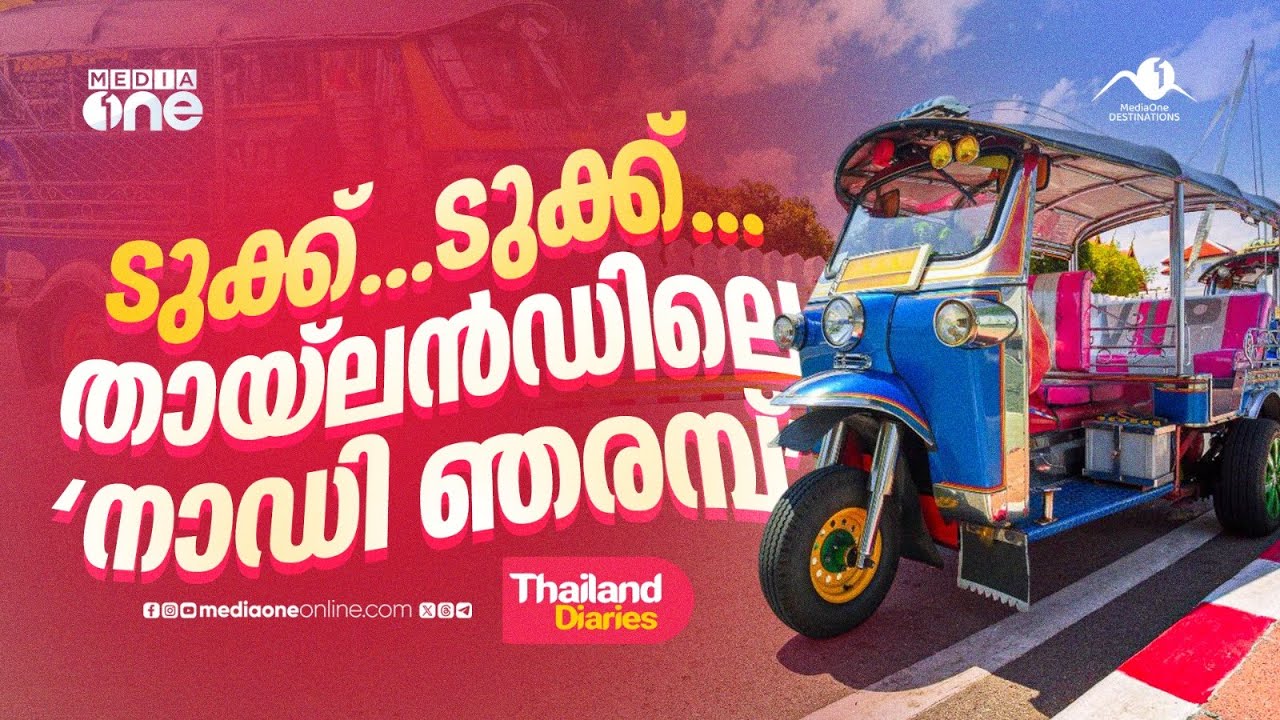 തായ്ലൻഡിന്റെ നാഡി ഞരമ്പുകൾ ഇവനാണ് 'ടുക്ക് ടുക്ക്' | THAILAND VLOG | TUK TUK | THAILAND DIARIES