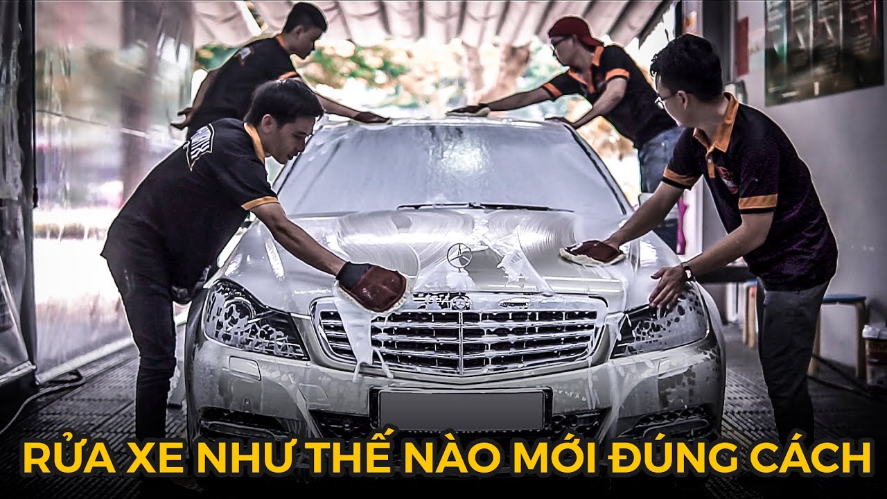 Phoenix Auto - Профессиональная мойка автомобилей - Хошимин - [ОТЗЫВ]