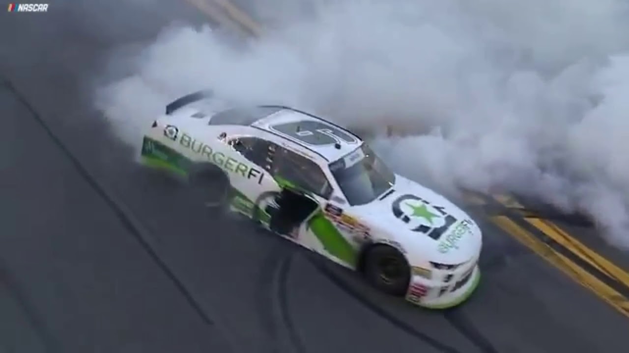 Nascar Running Down a Dream Music Video