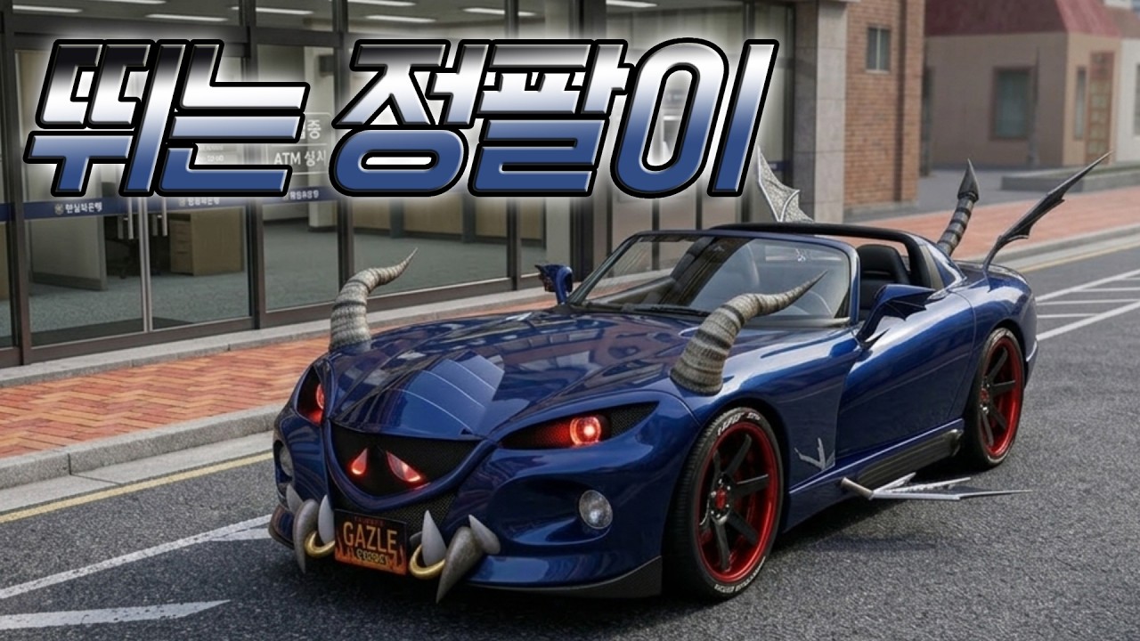 레이시티 뛰는 정팔이 무시무시한 차 태우고 All Combo!!