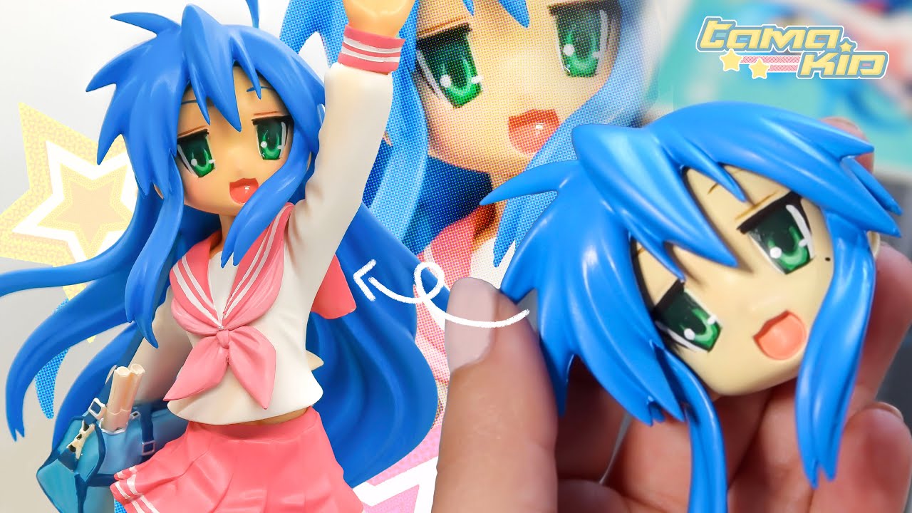 Собери гаражный набор вместе со мной! Lucky☆Star — Изуми Коната — 1/6