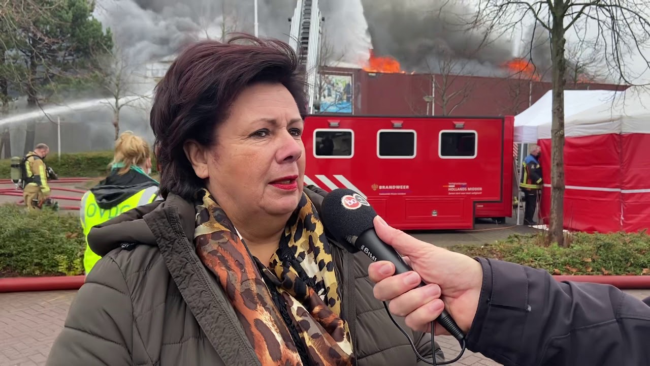 Interview Burgemeester Wendy Verkleij over brand Schelft