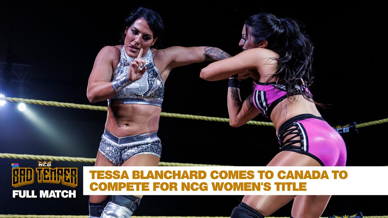 FULL MATCH: Tessa Blanchard vs. Chantal, NCG Women's Championship, Aug. 31, 2024
