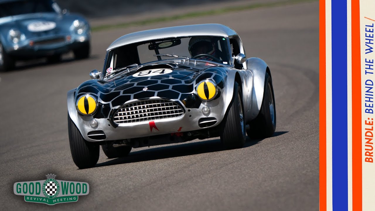 Full race on-board: Alex Brundle Drives the 