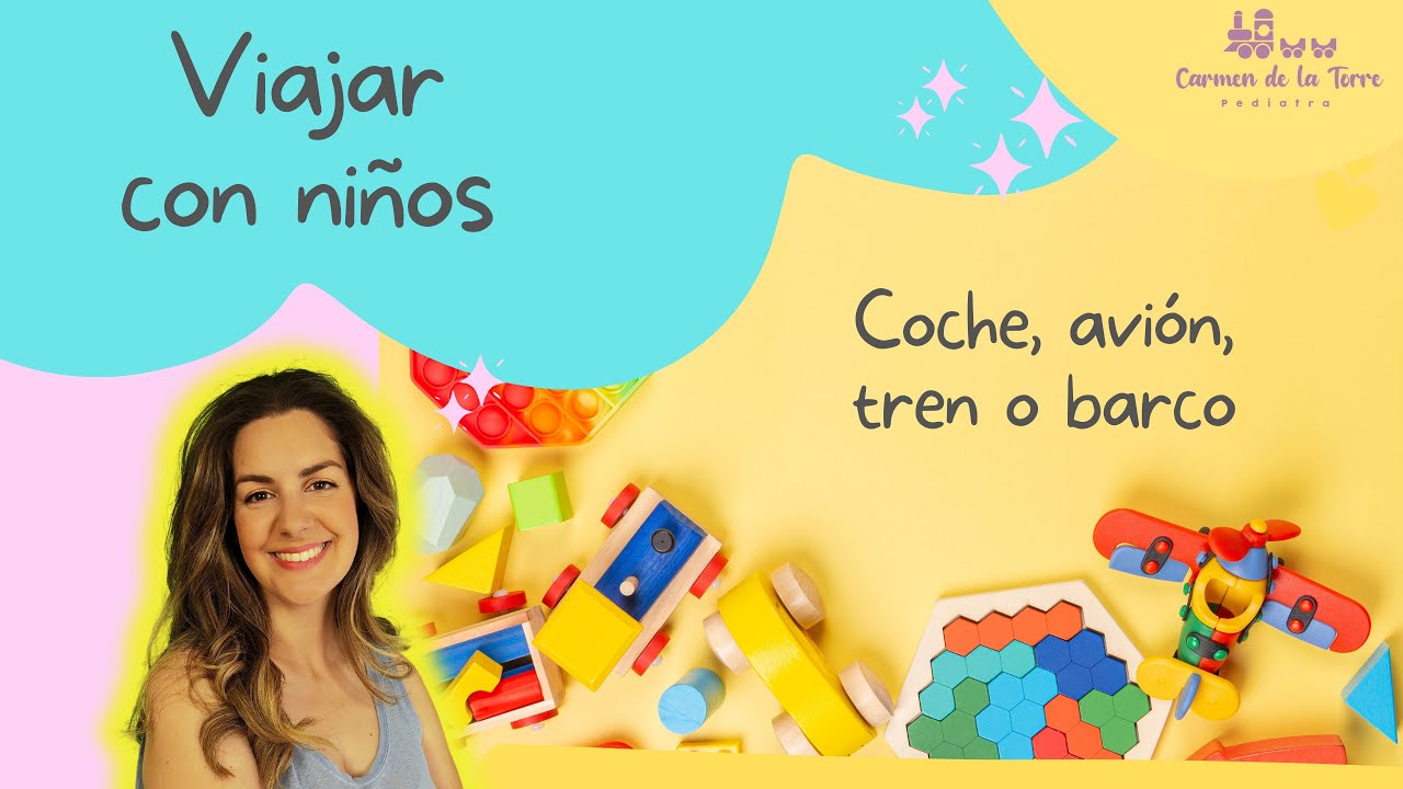 CONSEJOS PARA VIAJAR CON NI&Ntilde;OS EN COCHE, AVION, TREN O BARCO