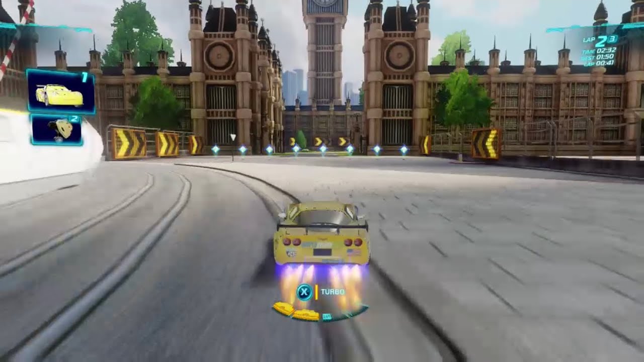 Cars 2 The Video Game | Jeff Gorvette - Hyde Tour |