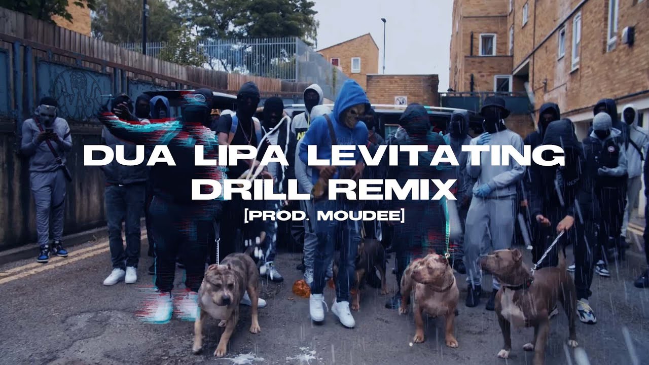 DUA LIPA - LEVITATING DRILL REMIX [PROD. MOUDEE]
