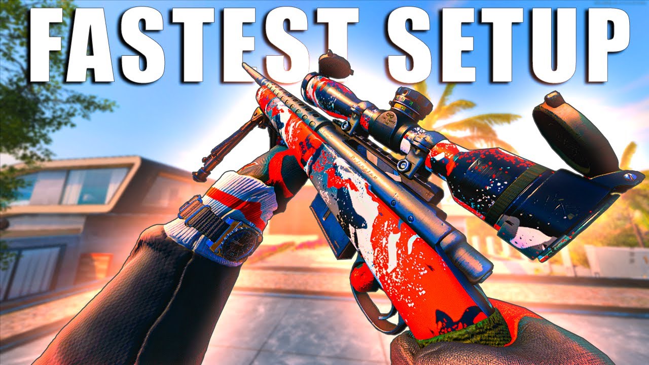THE FASTEST PELINGTON 703 SETUP in Black Ops Cold war.. (Best Class Setup/Loadout)