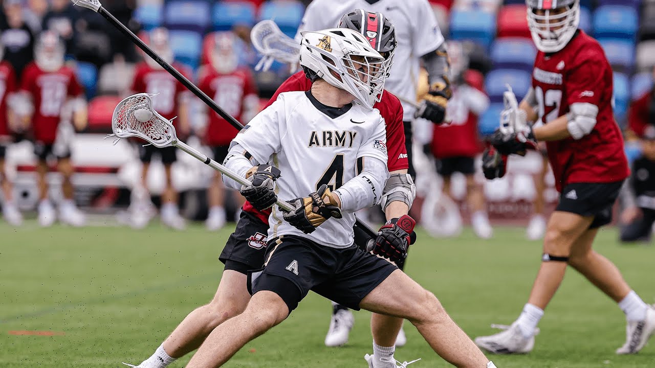 UMass vs Army Lacrosse Highlights | 2024 College Lacrosse