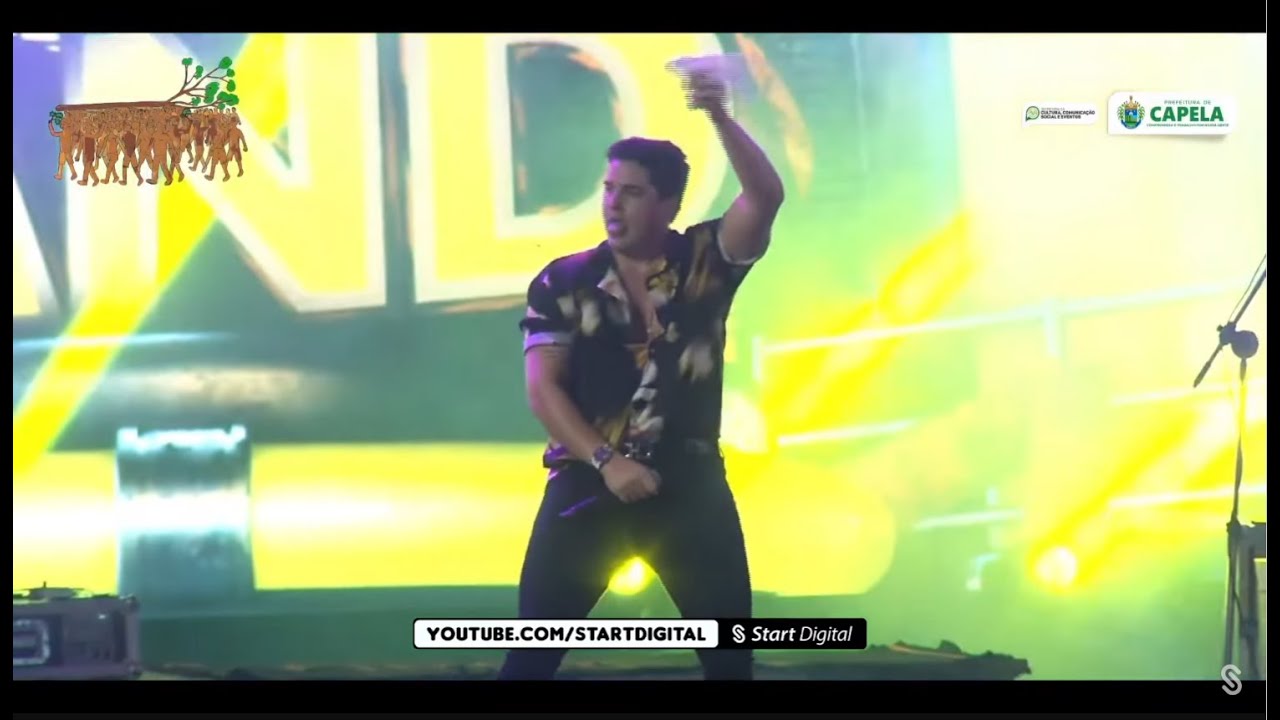 Eric Land Ao Vivo em Capela/SE - S&atilde;o Pedro de Capela 2023 - Show Completo