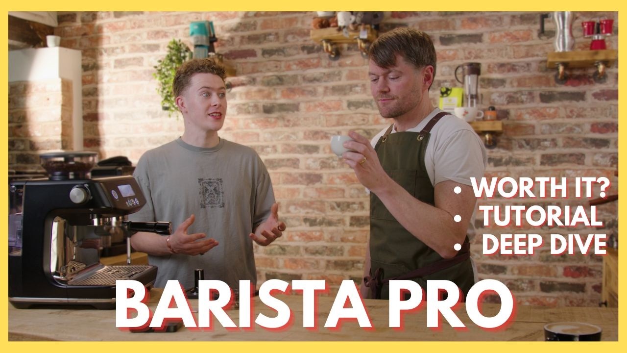 Обзор Barista Pro + Уроки по приготовлению молока и латте-арту от профессионального тренера Barista