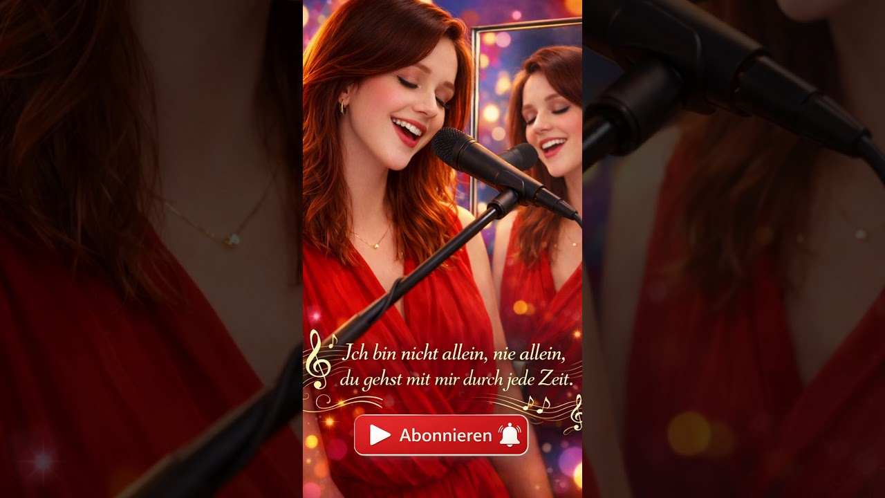 Ich bin nicht allein, nie allein I Christliche Deutsche Lieder 2026