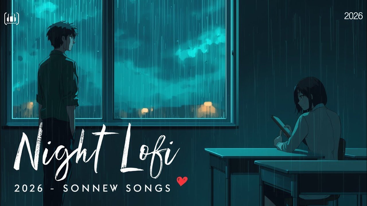 Hindi Bollywood 🤍 | Lonely Heart Mix (Slowed + Reverb) 🌙 | Silent Night Pain 22 February 2026