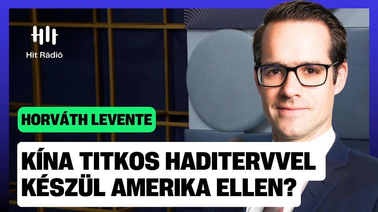 Titkos terv: Washington h&aacute;bor&uacute;t provok&aacute;lna Tajvann&aacute;l, &uacute;jabb h&aacute;bor&uacute; indulhat? - Horv&aacute;th Levente 