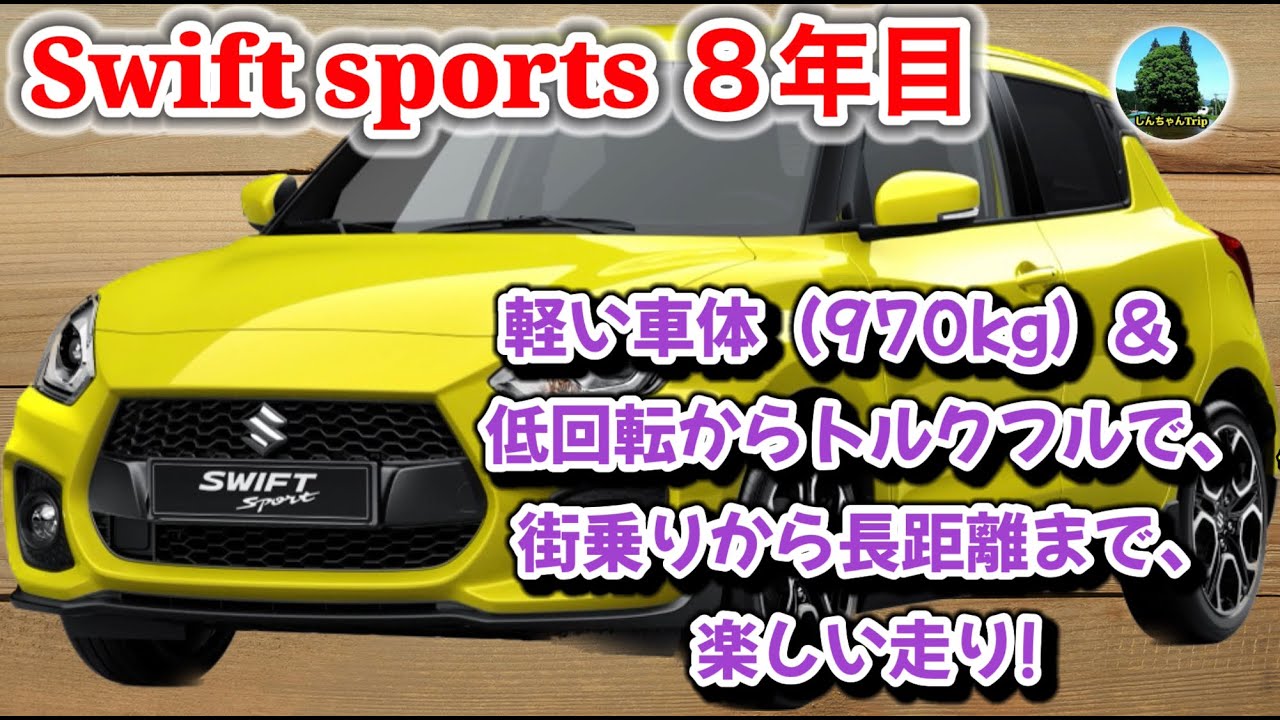 スズキスイフト・スポーツ　スイスポ　20250529