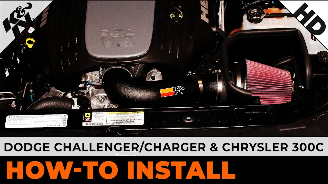 Dodge Challenger/Charger & Chrysler 300C [#63-1114] Air Intake Installation