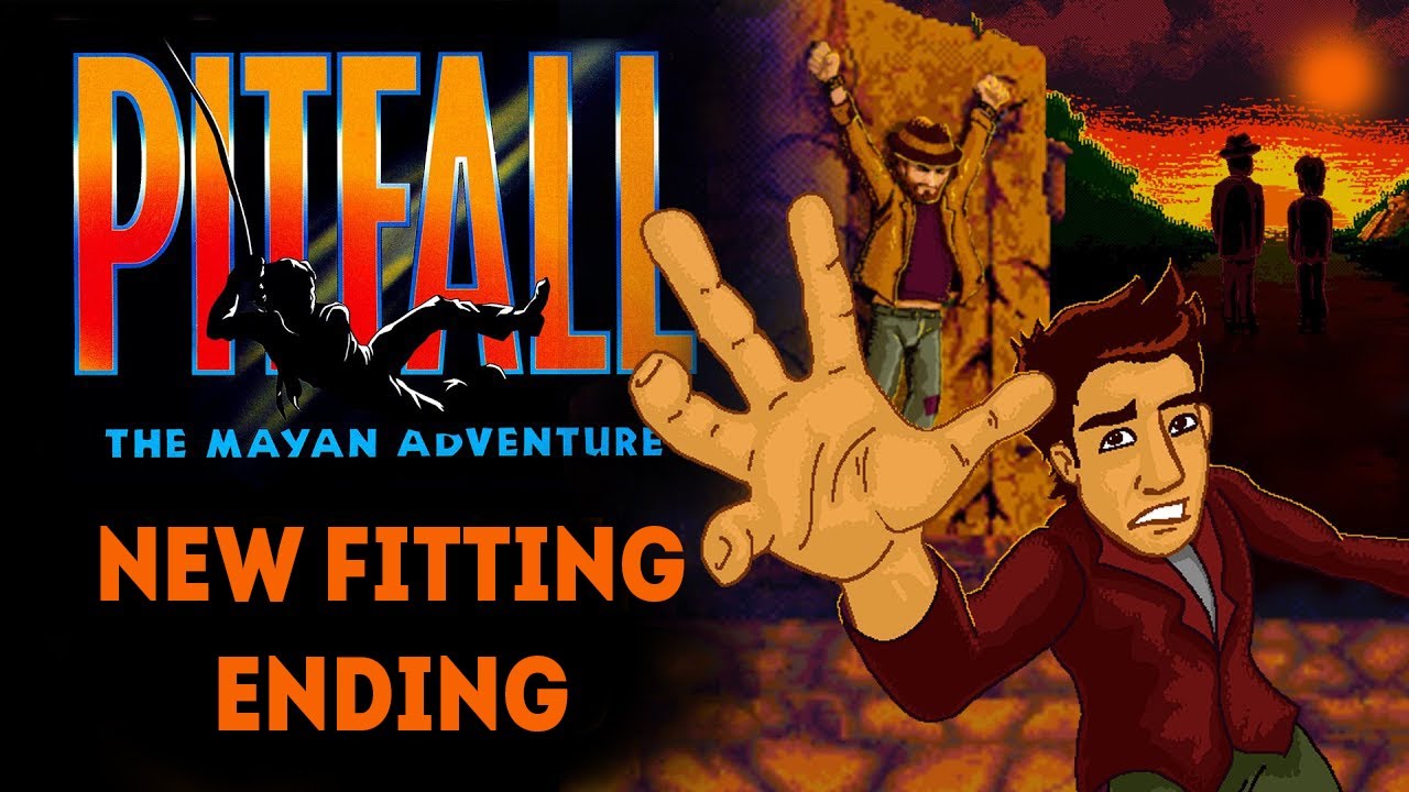 НОВЫЙ ПОДХОДЯЩИЙ КОНЕЦ Pitfall: The Mayan Adventure