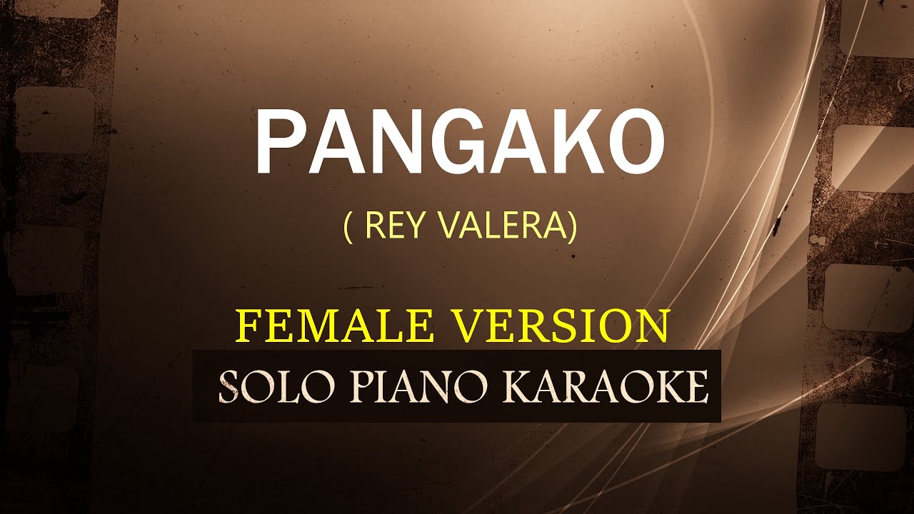 PANGAKO SA'YO ( FEMALE VERSION ) ( REY VALERA ) COVER_CY