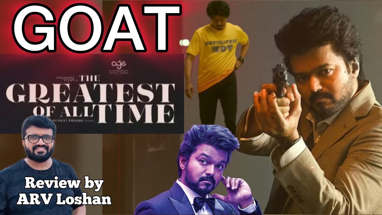 GOAT - The Greatest of All Time Review | Vijay, Mohan, Prabhu Deva, Prashanth, Venkat Prabhu, Sneha