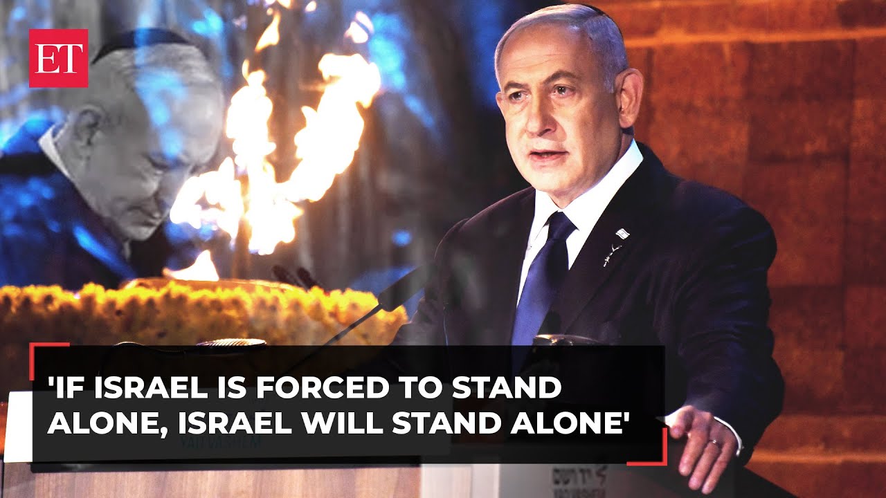 'Nothing will stop Israel from defending itself': PM Netanyahu on Holocaust Remembrance Day