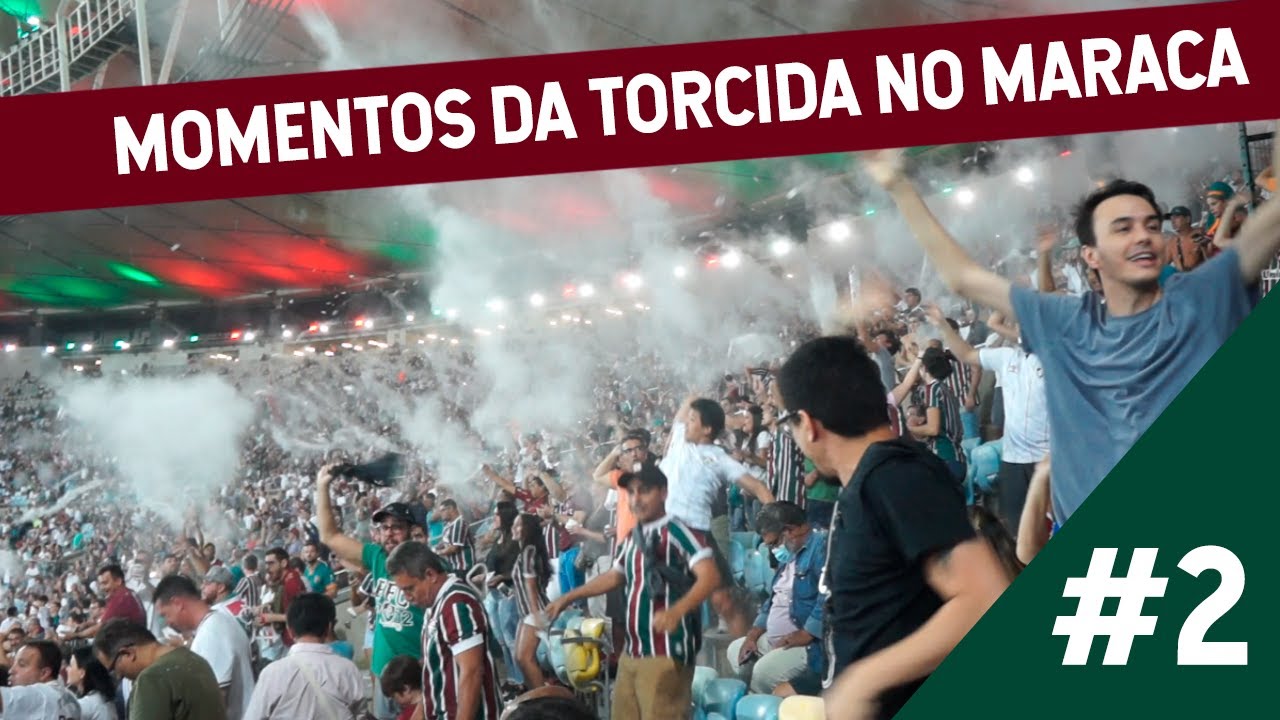 Entrada do Fluminense com pó-de-arroz