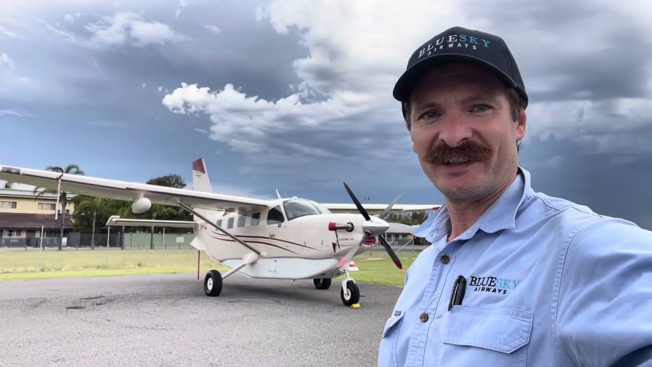 Kodiak in the flight levels + another Caravan/Kodiak comparison