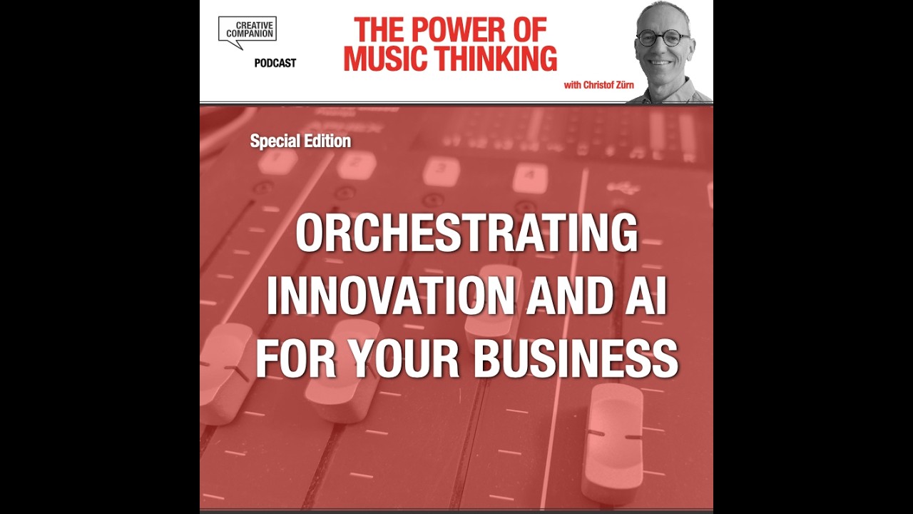 Orchestrating Innovation and AI for your business