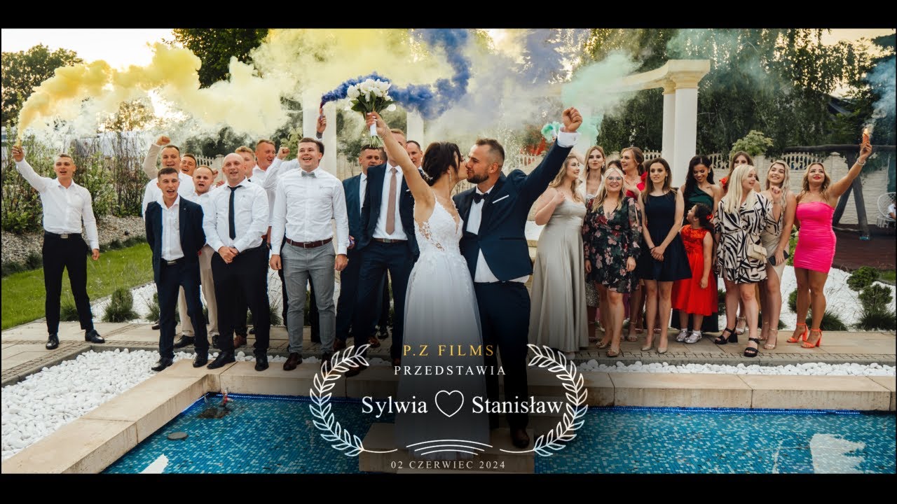 ♡ Sylwia & Stanisław ♡ 02.06.2024 ♡ - Różany Dwór Otfinów \ Zespół SHOW