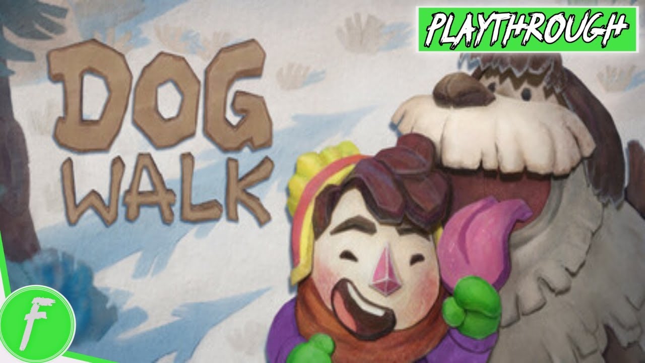 DOGWALK FULL WALKTHROUGH Gameplay HD (PC) | NO COMMENTARY