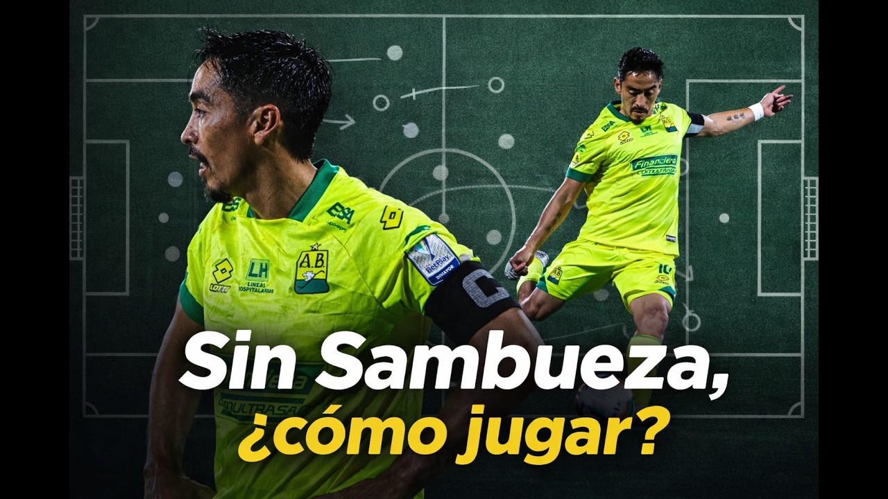 CÓMO DEBERÍA JUGAR ATLÉTICO BUCARAMANGA SIN EL 10? 🟡🟢