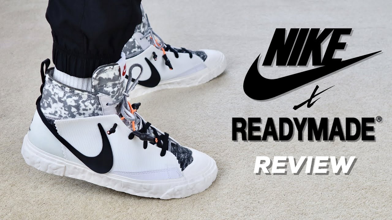 READYMADE x Nike Blazer Mid Sneaker Review
