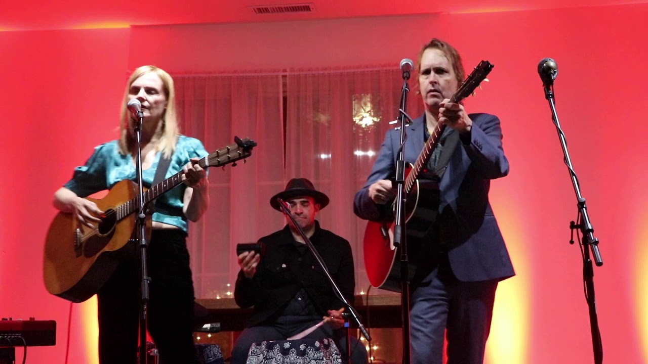 Chuck Prophet and Stephanie Finch. Abandoned Love
