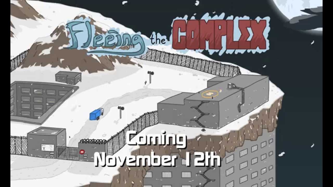 Fleeing the Complex Teaser Trailer